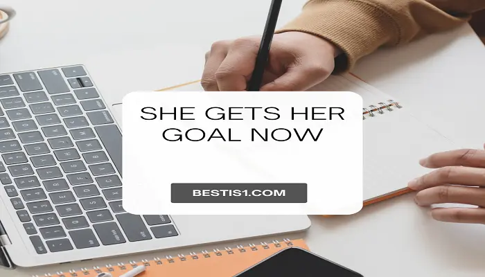 She's worked hard and finally achieved her goal now. Whether it's a personal or professional milestone, read her story and be inspired by her journey.