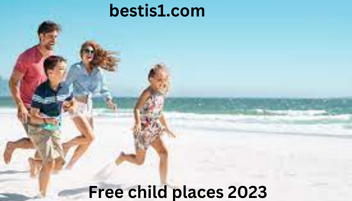 Free child places 2023