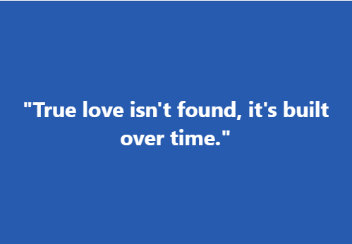 quotes about love