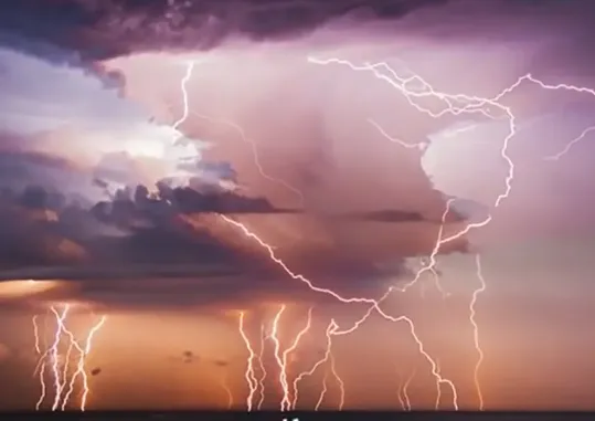 - Lake Maracaibo in Venezuela has the most lightning strikes per square kilometer annually 