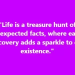 facts about life