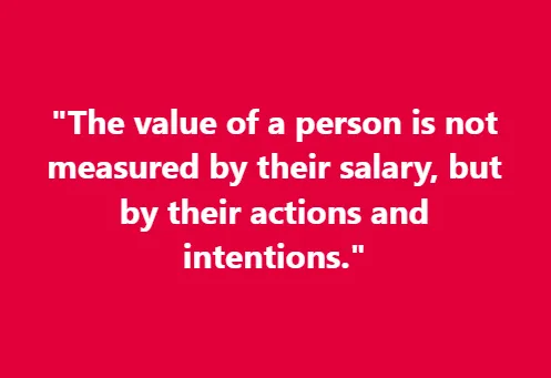 value of person 