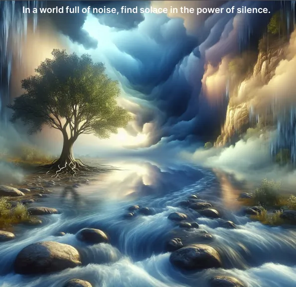 Discover silence the psychological and emotional benefits of taking the high road and staying silent in difficult situations.