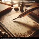 How to Create Beautiful and Inspiring Quotes
