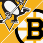 Boston Bruins vs. Pittsburgh Penguins