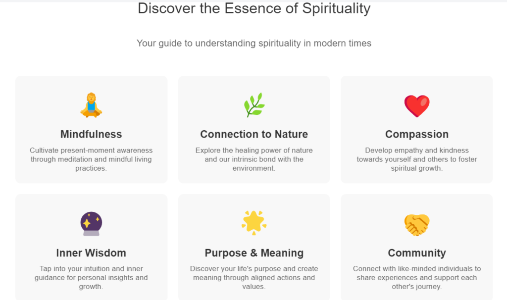 Discover the Essence of Spirituality