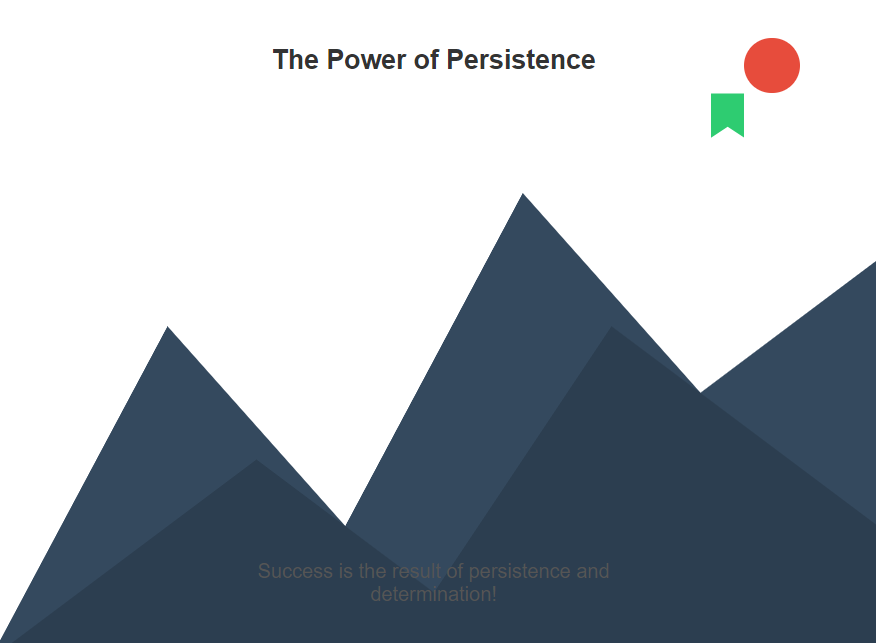 The Power of Persistence