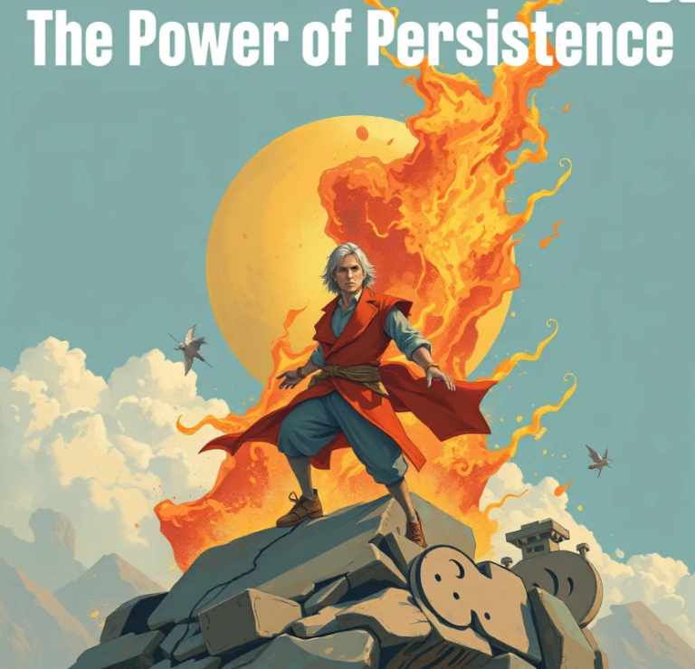 The Power of Persistence My Journey to Making a Living Online