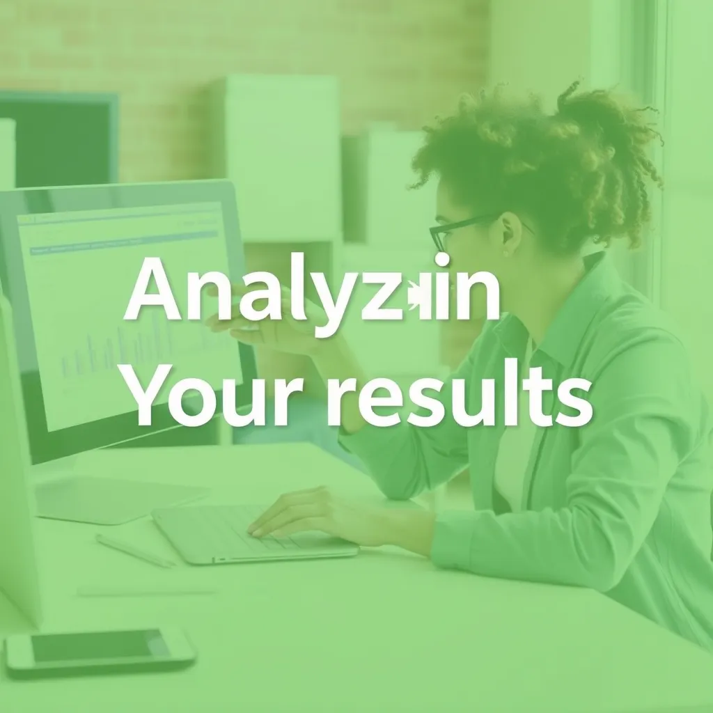 Analyzing Your Results