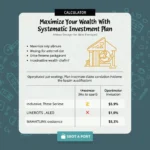 Maximize Your Wealth With Systematic Investment Plan calculator