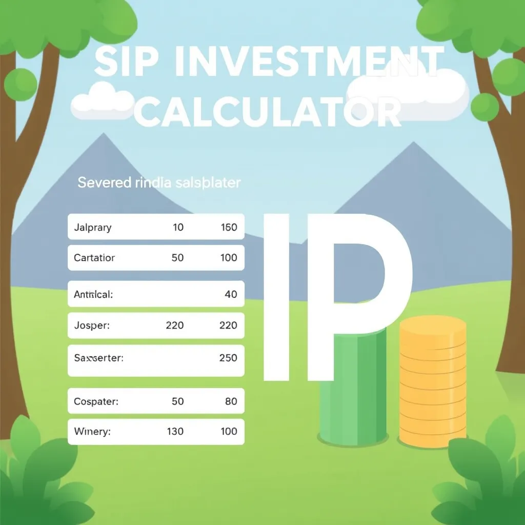 SIP Investment Calculator
