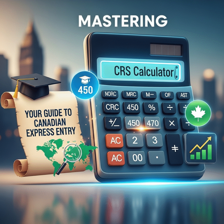Mastering the CRS Calculator Your Guide to Canadian Express Entry