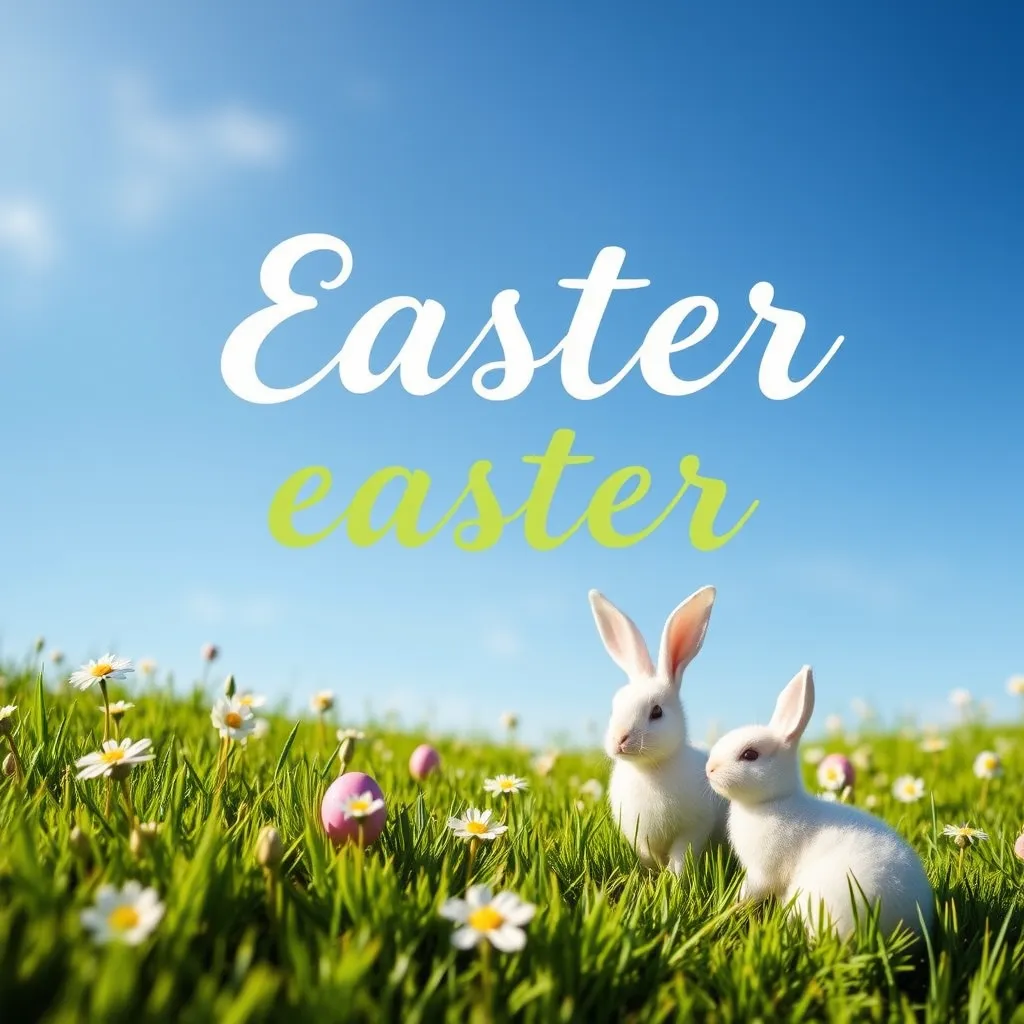 Finding Joy in Easter