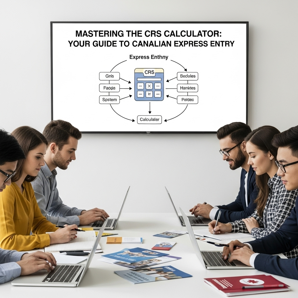 Mastering the CRS Calculator Your Guide to Canadian Express Entry