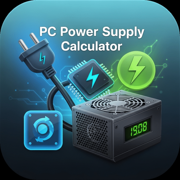 Calculate PC Power Requirements