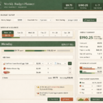 Mastering Your Finances with the FairPrice Weekly Budget Planner in Singapore