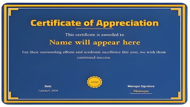 How To Generate a Participation Certificate? .
