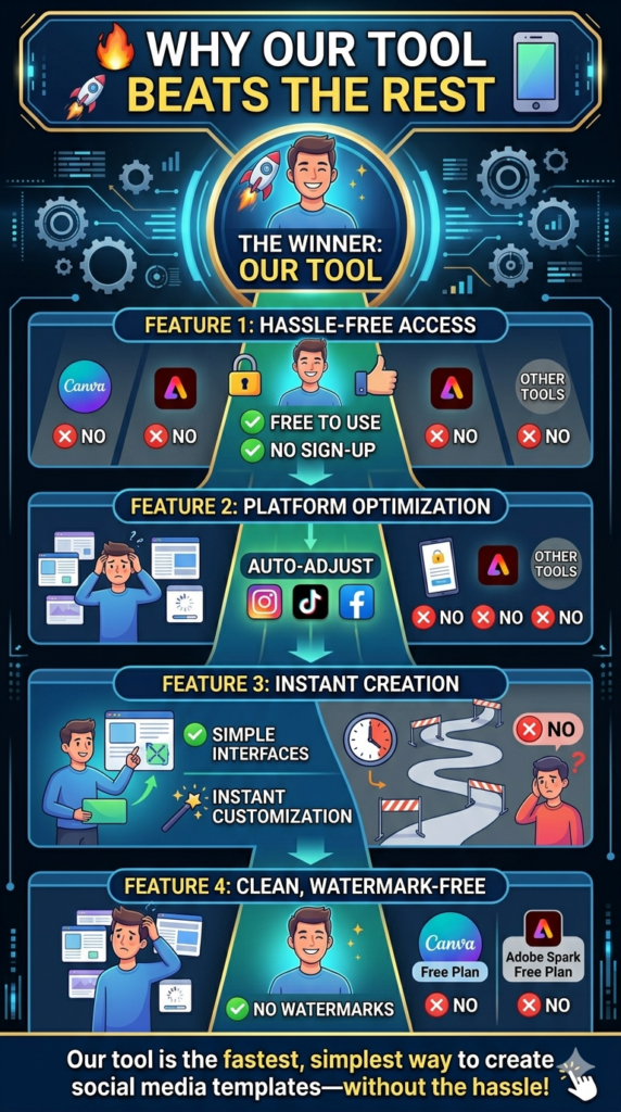 Social Media Template Generator Create Stunning Posts in Seconds