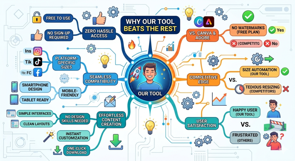Social Media Template Generator Create Stunning Posts in Seconds